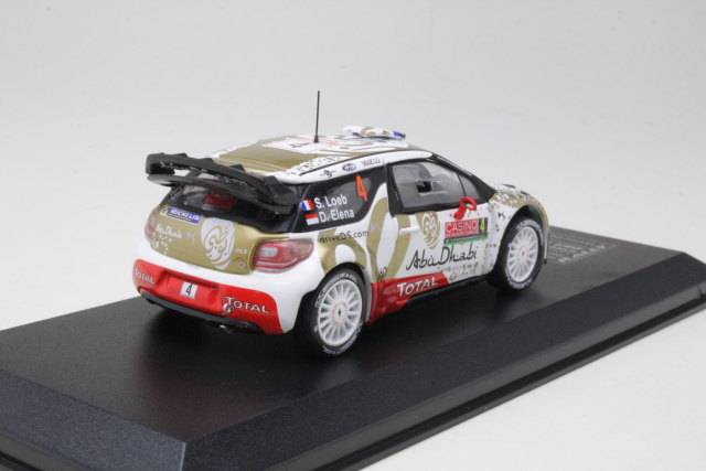 Citroen DS3 WRC, Monte Carlo 2015, S.Loeb, no.4