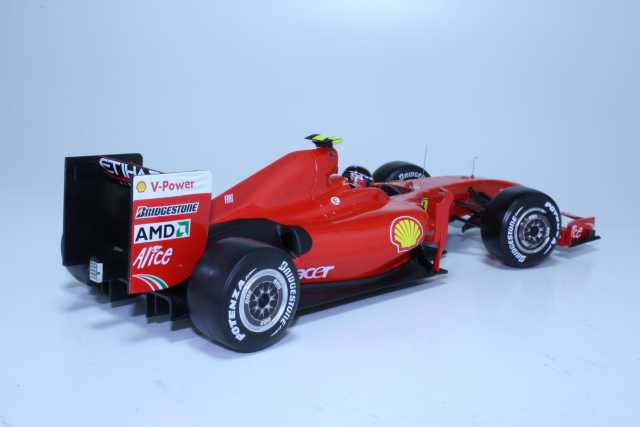 Ferrari F60 2009, K.Räikkönen, no.4 (1:18)