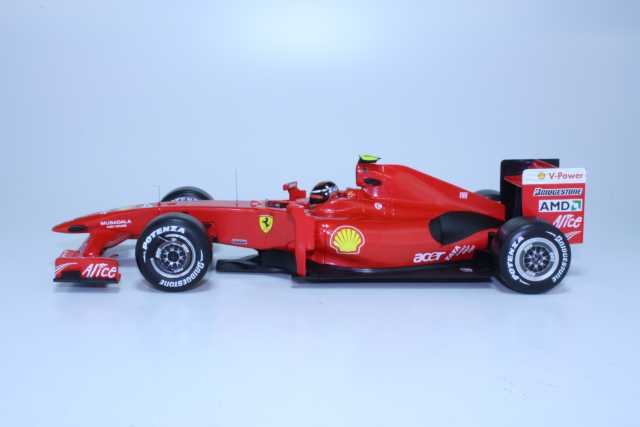 Ferrari F60 2009, K.Räikkönen, no.4 (1:18)