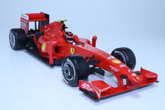 Ferrari F60 2009, K.Räikkönen, no.4 (1:18)