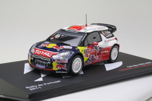 Citroen DS3 WRC, Portugal 2011, S.Loeb, no.1