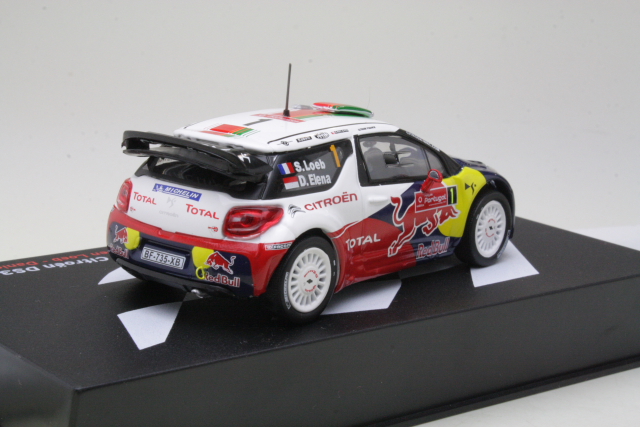 Citroen DS3 WRC, Portugal 2011, S.Loeb, no.1