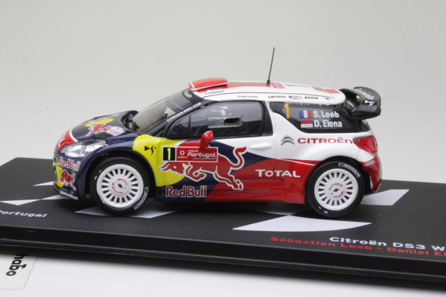 Citroen DS3 WRC, Portugal 2011, S.Loeb, no.1 - Sulje napsauttamalla kuva