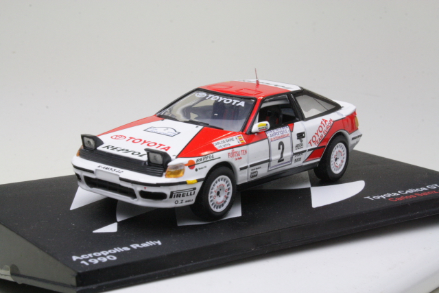 Toyota Celica GT-Four ST165, Acropolis 1990, C.Sainz, no.2