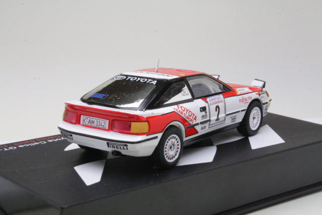 Toyota Celica GT-Four ST165, Acropolis 1990, C.Sainz, no.2