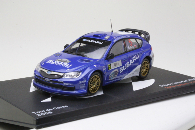 Subaru Impreza WRC, Tour de Corse 2008, P.Solberg, no.5