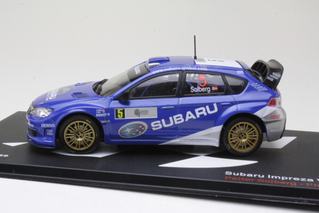 Subaru Impreza WRC, Tour de Corse 2008, P.Solberg, no.5