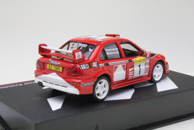 Mitsubishi Lancer Evo VI, 1st. Monte Carlo 1999, T.Mäkinen, no.1