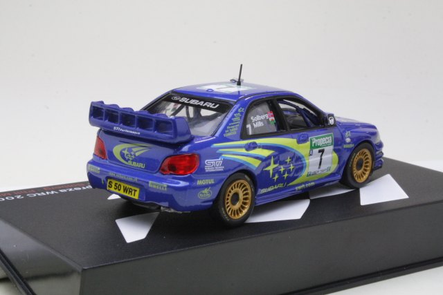 Subaru Impreza WRC, New Zealand 2003, P.Solberg, no.7