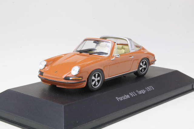 Porsche 911 Targa 1973, orange