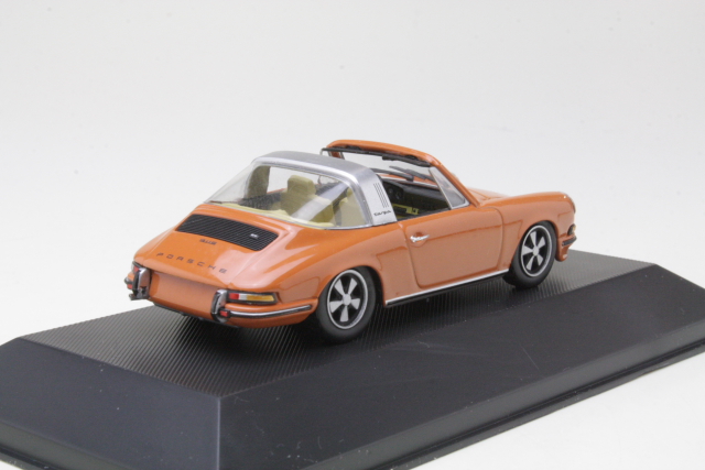 Porsche 911 Targa 1973, oranssi - Sulje napsauttamalla kuva