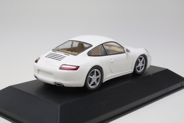 Porsche 911 Carrera (997) 2004, white