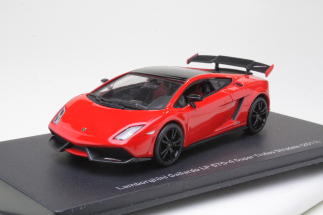Lamborghini Gallardo LP 570-4 Super Trofeo Stradale 2011, red
