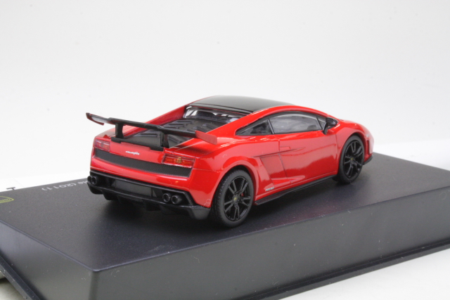 Lamborghini Gallardo LP 570-4 Super Trofeo Stradale 2011, red