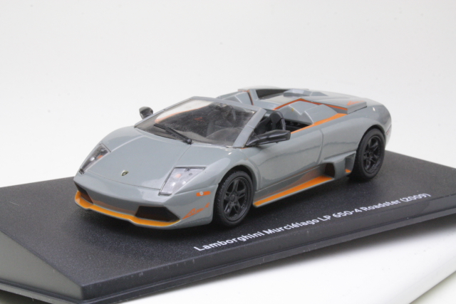 Lamborghini Murcielago LP 650-4 Roadster 2009, harmaa - Sulje napsauttamalla kuva