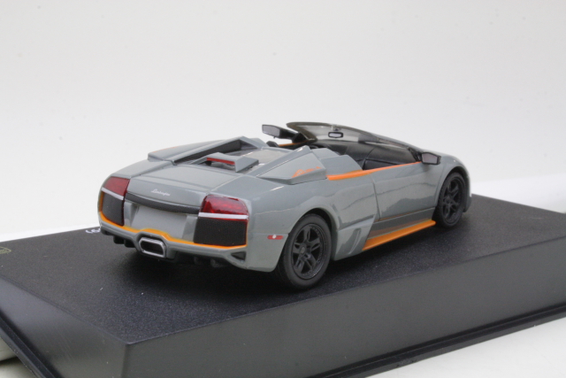 Lamborghini Murcielago LP 650-4 Roadster 2009, grey