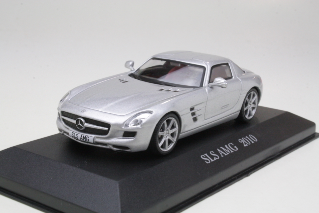 Mercedes SLS AMG Coupe 6.3 (c197) 2010, silver