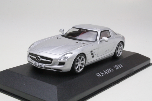 Mercedes SLS AMG Coupe 6.3 (c197) 2010, hopea