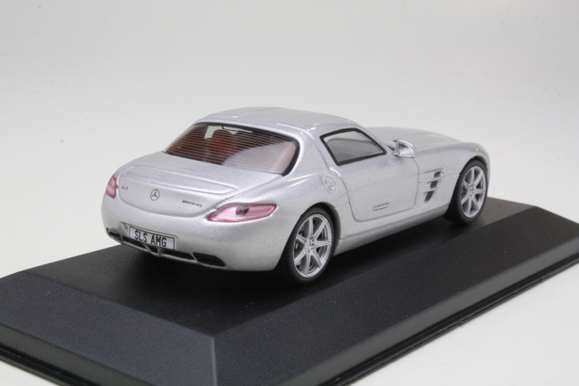 Mercedes SLS AMG Coupe 6.3 (c197) 2010, hopea