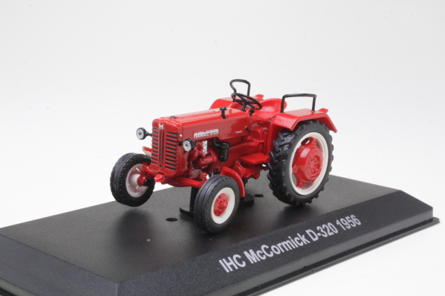 IH McCormick D-320 1956, punainen - Sulje napsauttamalla kuva