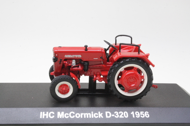 IH McCormick D-320 1956, punainen - Sulje napsauttamalla kuva