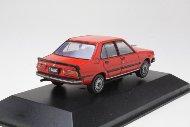 Renault R18 GTX Mk2 1987, punainen