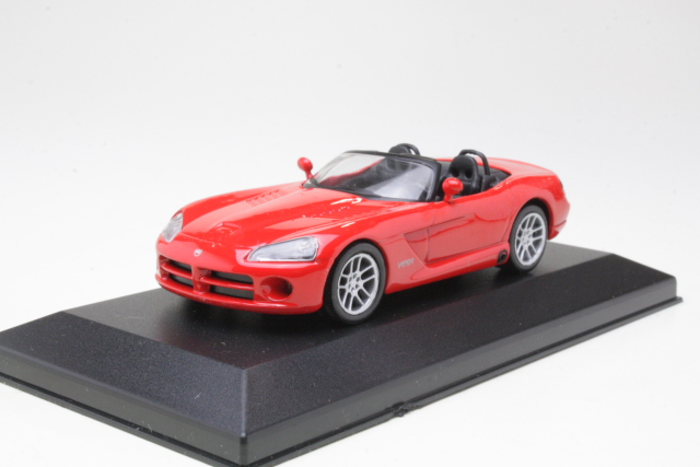 Dodge Viper SRT10 Convertible, punainen