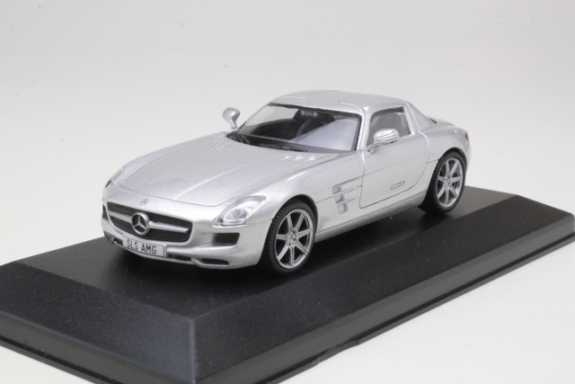 Mercedes SLS AMG (C197), hopea