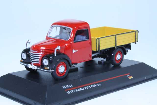 Framo V901 Pick-Up 1957, punainen/musta