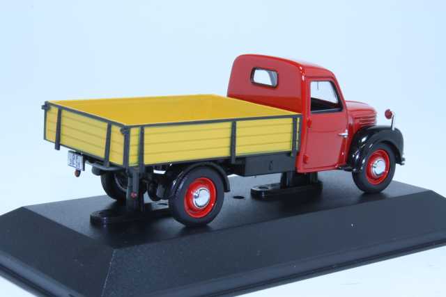 Framo V901 Pick-Up 1957, punainen/musta