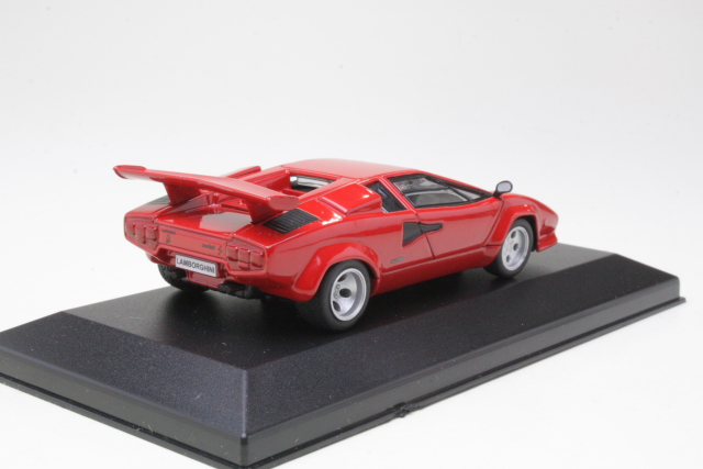 Lamborghini Countach LP500, punainen - Sulje napsauttamalla kuva