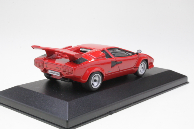 Lamborghini Countach LP500, red