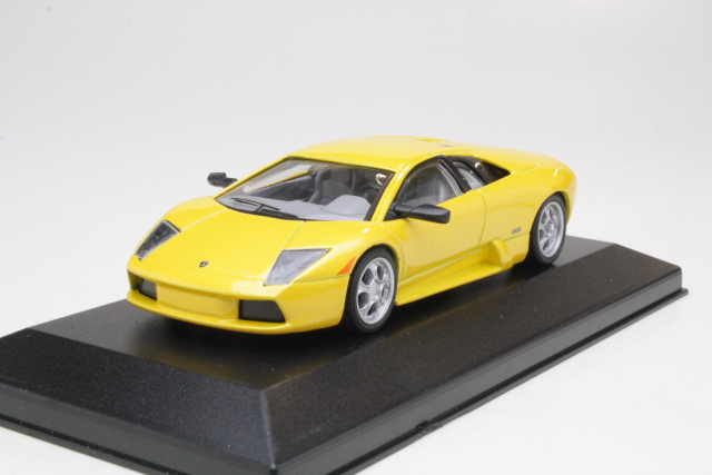 Lamborghini Murcielago Coupe 2005, keltainen - Sulje napsauttamalla kuva