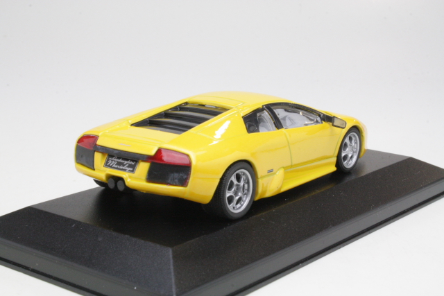 Lamborghini Murcielago Coupe 2005, keltainen