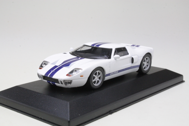 Ford GT40, valkoinen/sininen