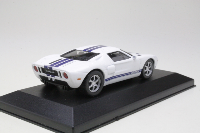 Ford GT40, valkoinen/sininen
