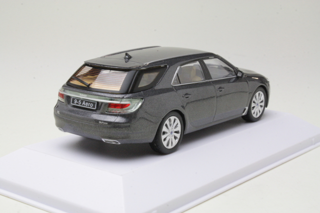Saab 9-5 Sport Combi Aero 2012, harmaa