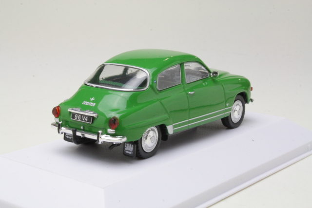 Saab 96 V4 1969, green - Click Image to Close