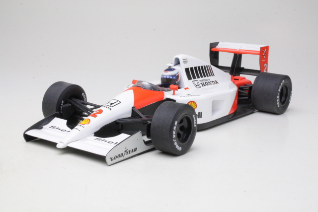 McLaren Honda MP4/6, F1 1991, G.Berger, no.2
