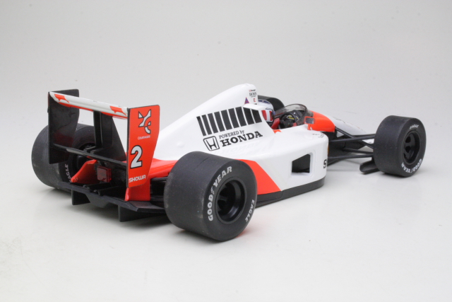 McLaren Honda MP4/6, F1 1991, G.Berger, no.2 - Sulje napsauttamalla kuva