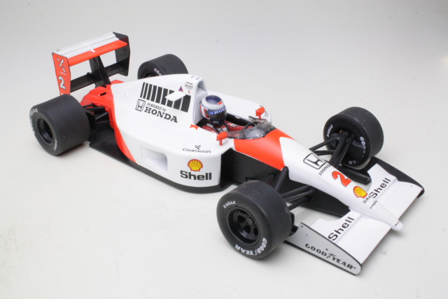 McLaren Honda MP4/6, F1 1991, G.Berger, no.2 - Sulje napsauttamalla kuva