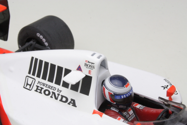 McLaren Honda MP4/6, F1 1991, G.Berger, no.2