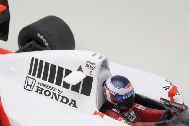 McLaren Honda MP4/6, F1 1991, G.Berger, no.2 - Sulje napsauttamalla kuva