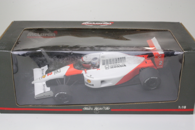 McLaren Honda MP4/6, F1 1991, G.Berger, no.2