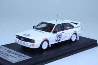 Audi Quattro, RAC 1983, A.Laine, no.23