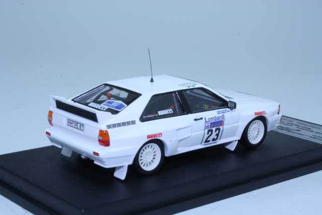 Audi Quattro, RAC 1983, A.Laine, no.23