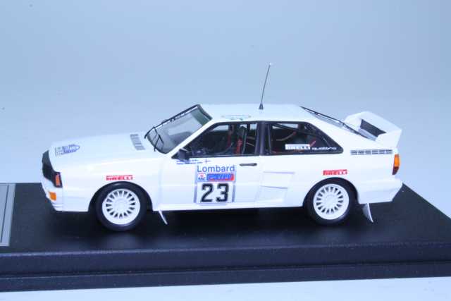 Audi Quattro, RAC 1983, A.Laine, no.23