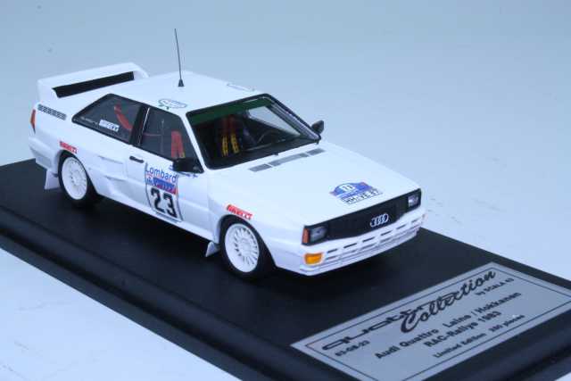 Audi Quattro, RAC 1983, A.Laine, no.23