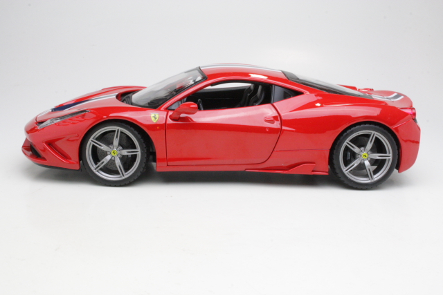 Ferrari 458 Speciale, red