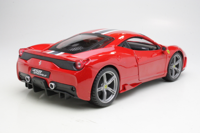 Ferrari 458 Speciale, red
